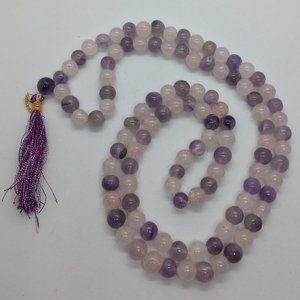 🔥🔥Rose Quartz With Amethyst.Flash sale!!!🔥🔥